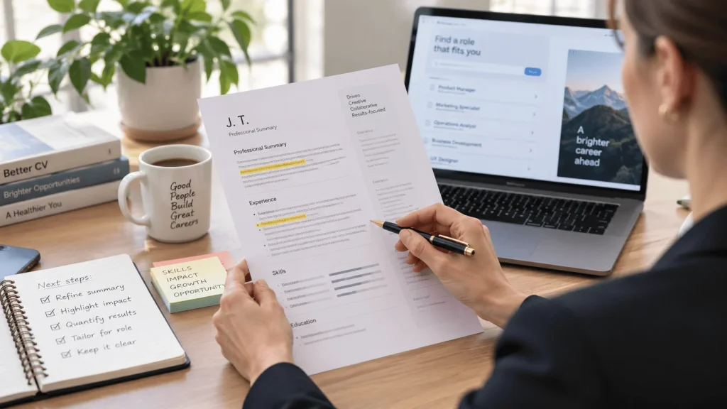 5 errores que pueden estar debilitando tu CV sin que lo notes