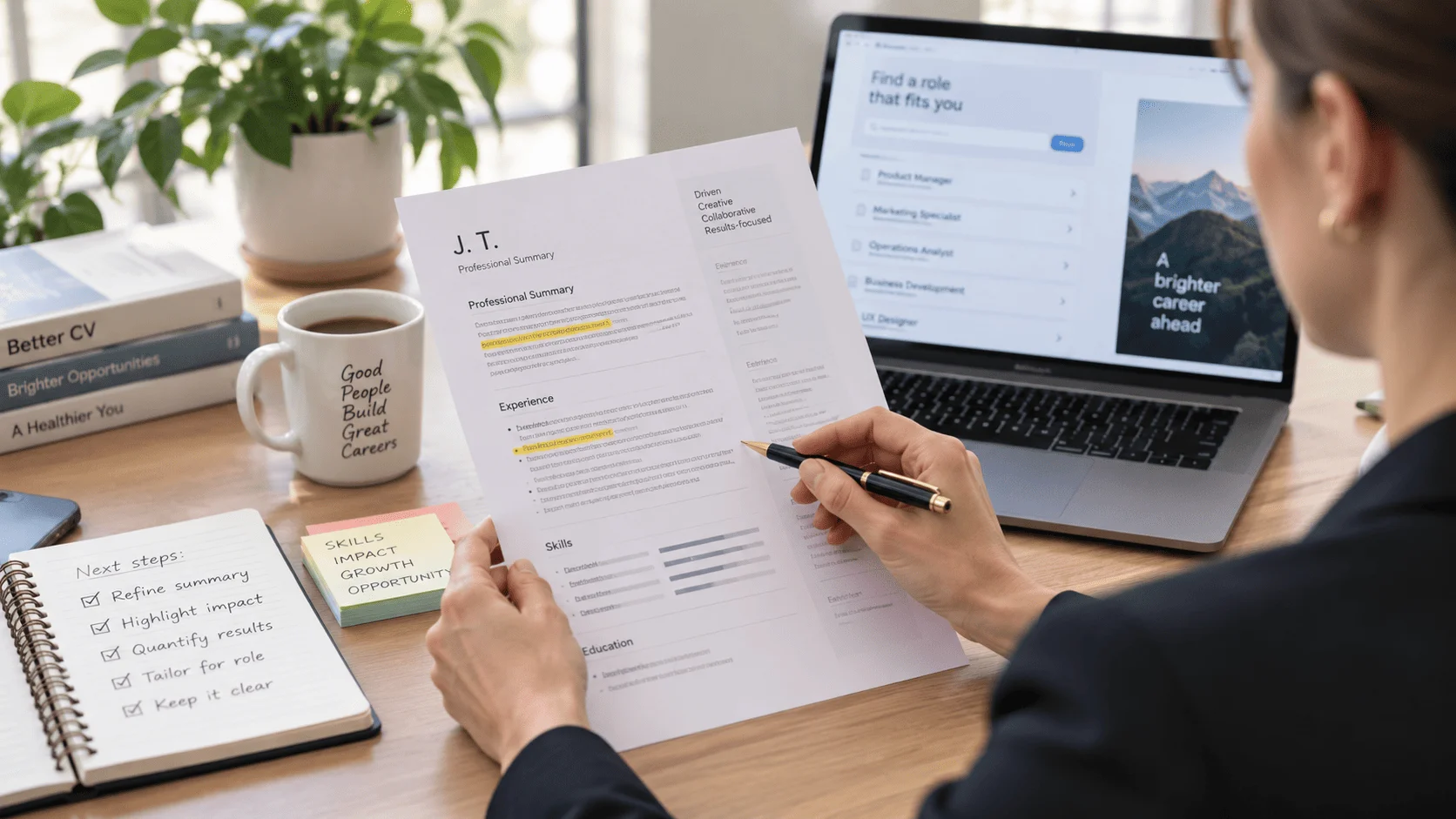 5 errores que pueden estar debilitando tu CV sin que lo notes