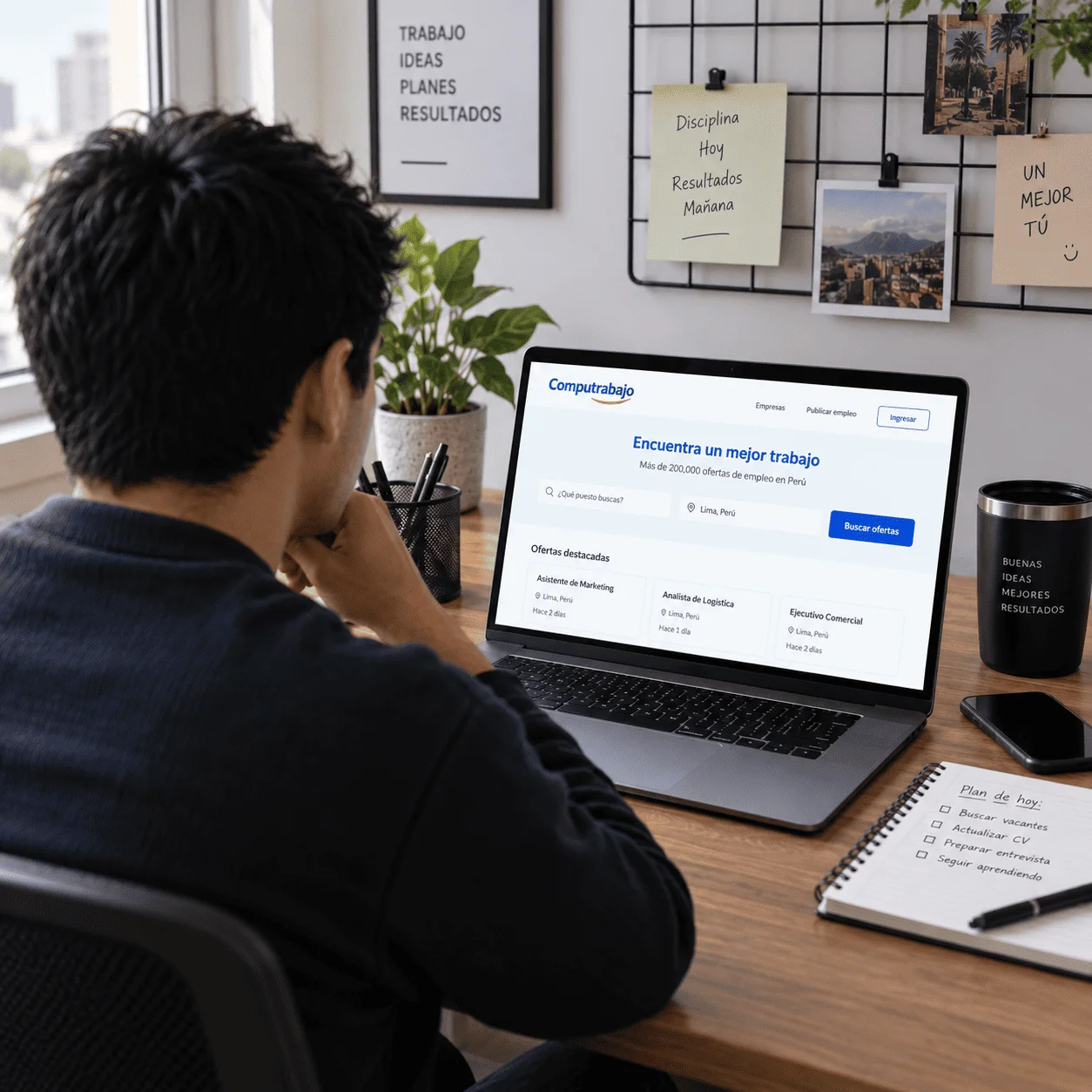 Optimización de Bolsa de Empleo
